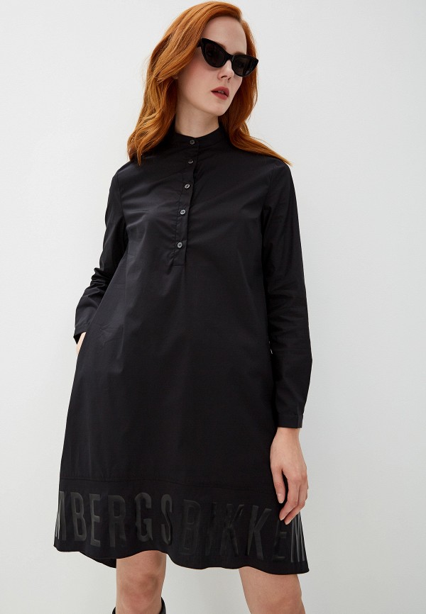

Платье Bikkembergs, Черный, Bikkembergs BI535EWFJOX4