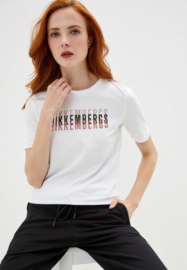 

Футболка Bikkembergs, Белый, Bikkembergs BI535EWFJOY8