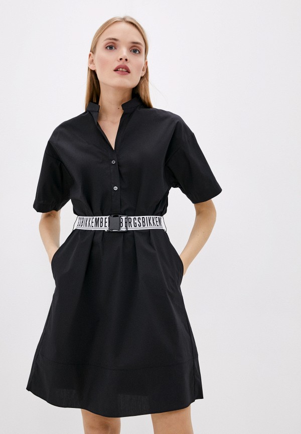 

Платье Bikkembergs, Черный, Bikkembergs BI535EWHKBD7
