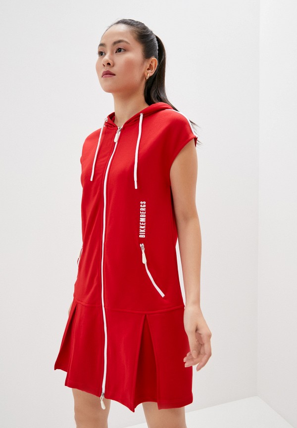 

Платье Bikkembergs, Красный