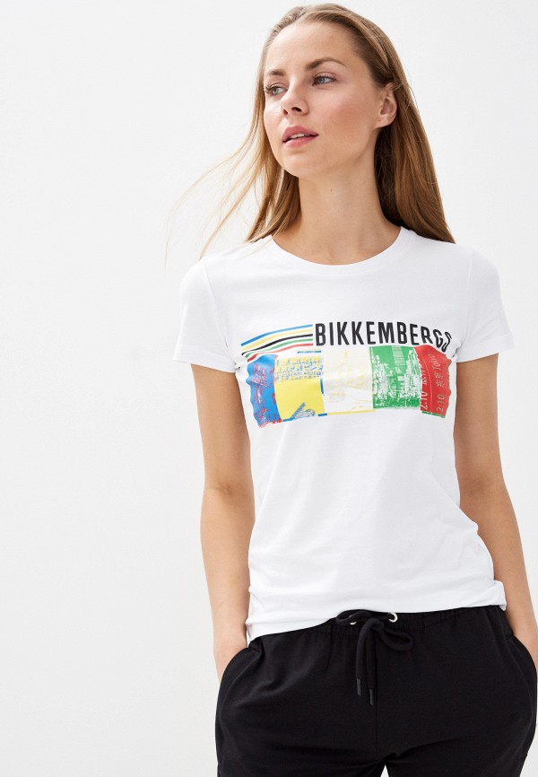 

Футболка Bikkembergs, Белый
