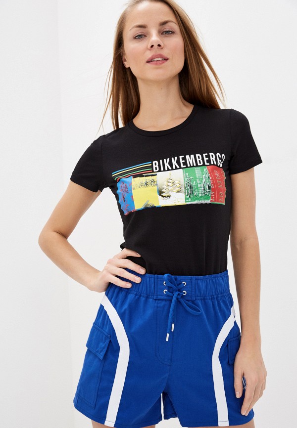 

Футболка Bikkembergs, Черный, Bikkembergs BI535EWHKBG5