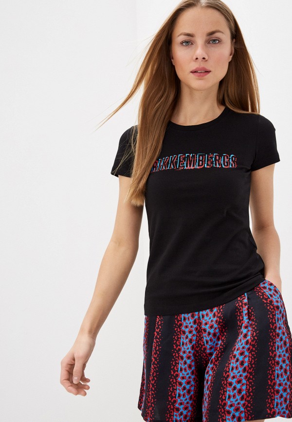 

Футболка Bikkembergs, Черный, Bikkembergs BI535EWHKBG7