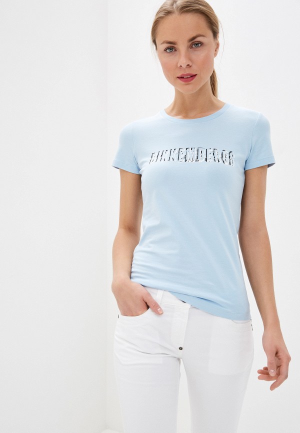 

Футболка Bikkembergs, Голубой