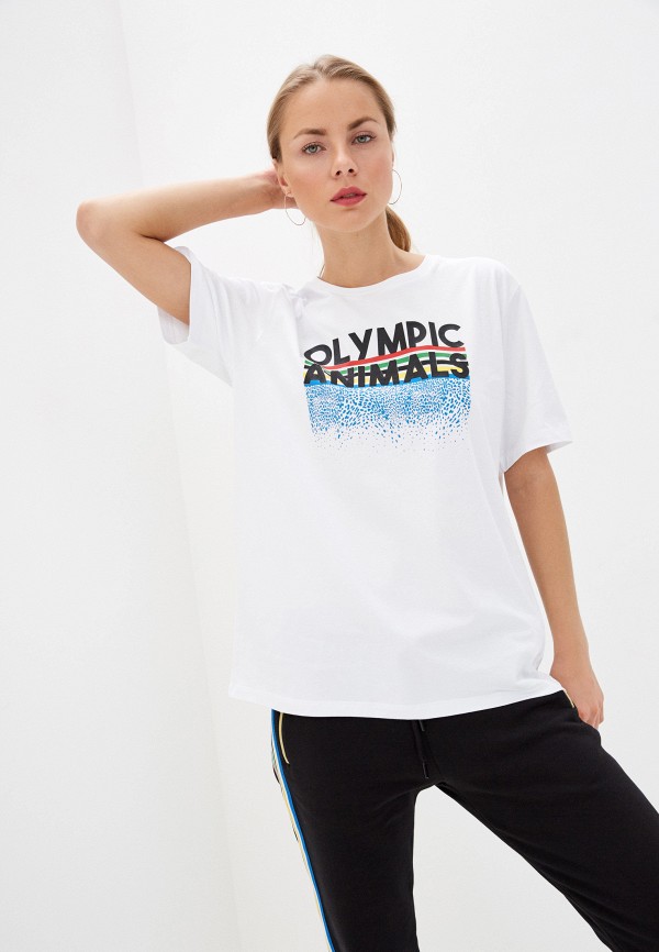 

Футболка Bikkembergs, Белый