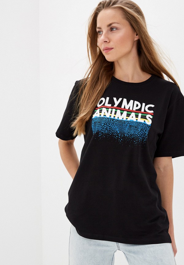 

Футболка Bikkembergs, Черный, Bikkembergs BI535EWHKBH2
