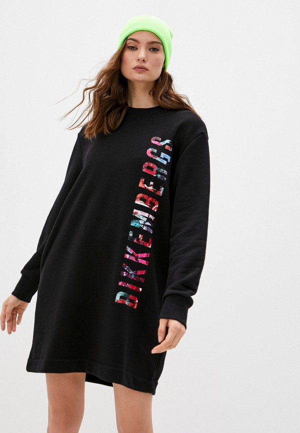 

Платье Bikkembergs, Черный