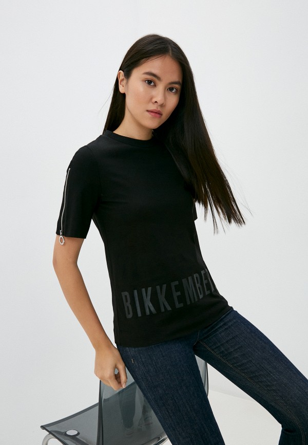 

Футболка Bikkembergs, Черный, Bikkembergs BI535EWJWPV4