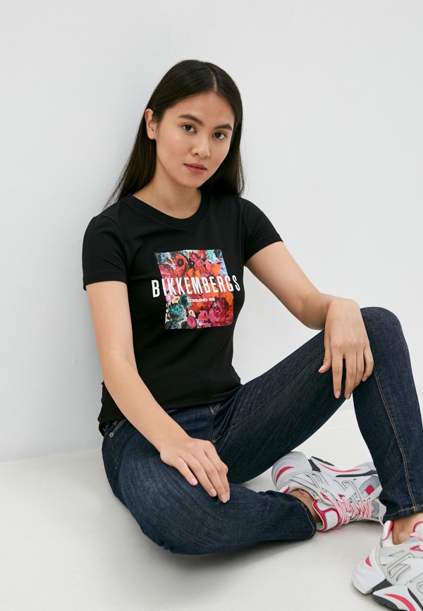 

Футболка Bikkembergs, Черный, Bikkembergs BI535EWJWPV5