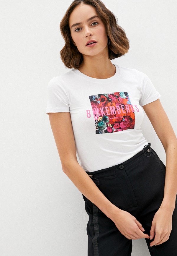 

Футболка Bikkembergs, Белый