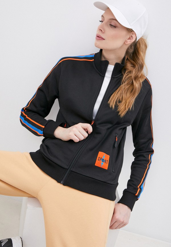 

Олимпийка Bikkembergs, Черный, Bikkembergs BI535EWLIHO3
