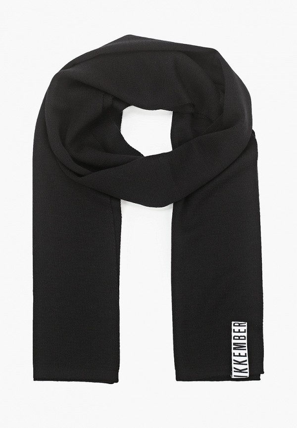 

Шарф Bikkembergs, Черный