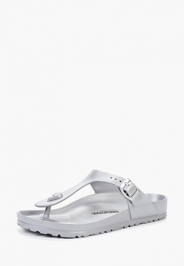 

Сланцы Birkenstock, Серебряный
