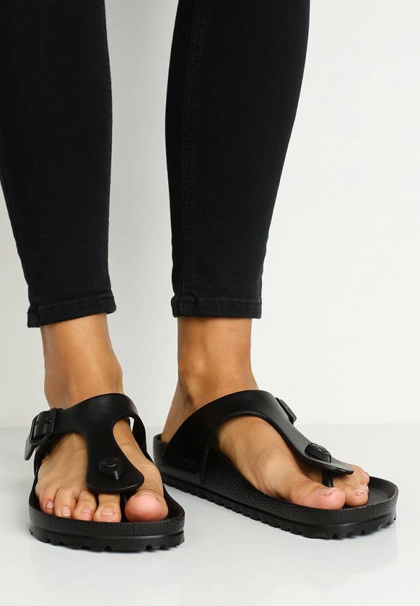 Сабо Birkenstock Gizeh EVA Black Фото 5