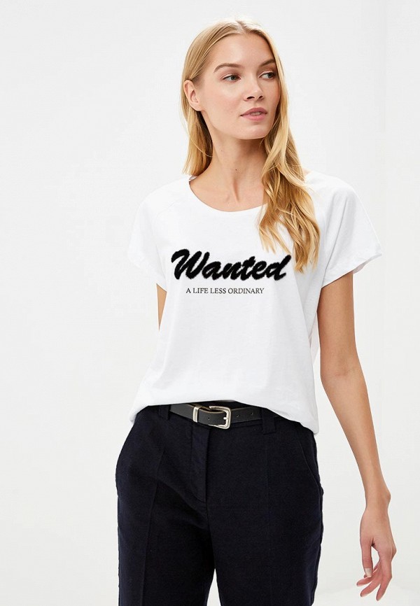 

Футболка BlendShe, BlendShe BL021EWBYZD3, Белый