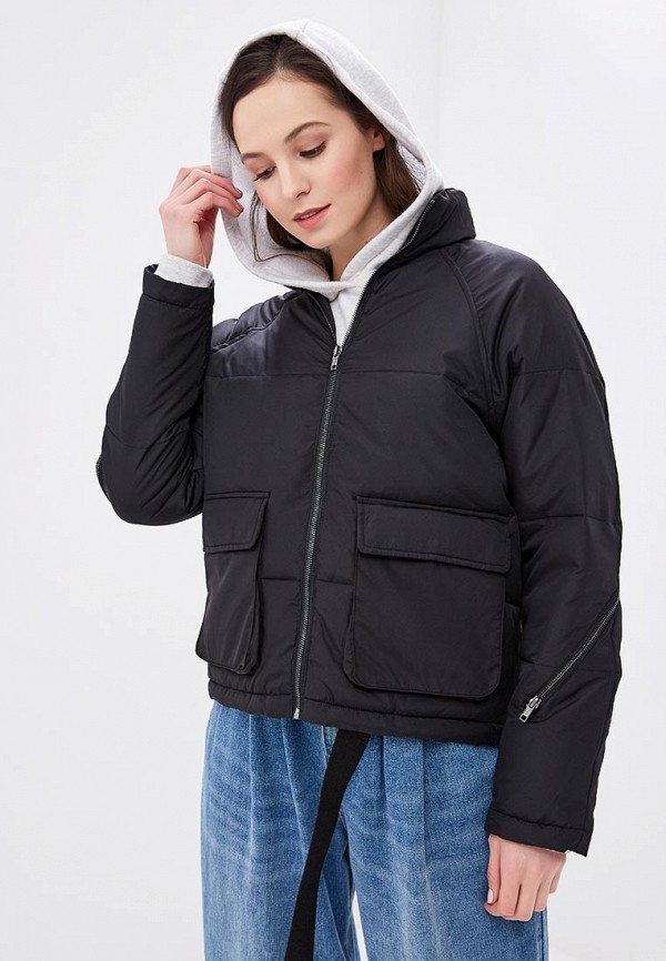 

Куртка утепленная BlendShe, BlendShe BL021EWBYZD6, Черный