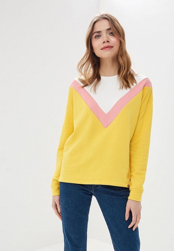 

Свитшот BlendShe, BlendShe BL021EWEELX2, Желтый