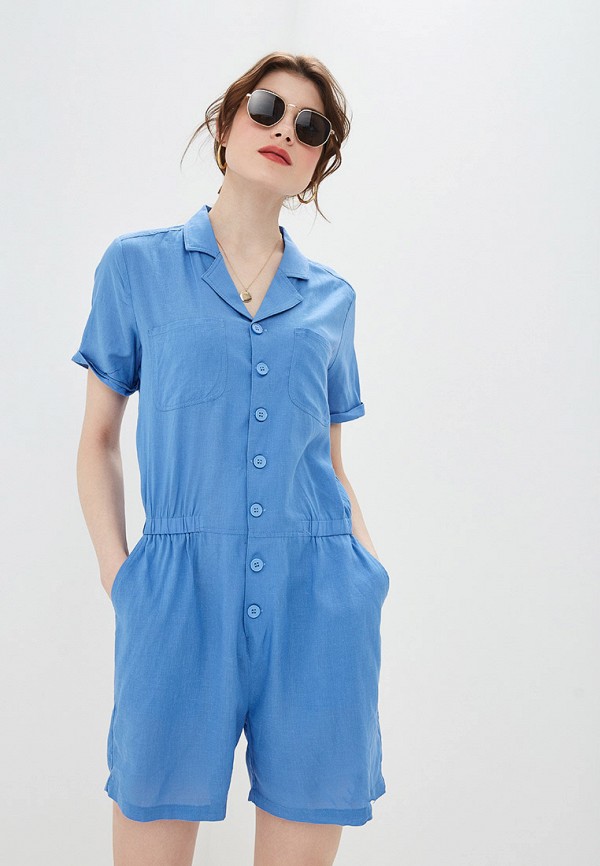 

Комбинезон BlendShe, Голубой, BlendShe BL021EWEELX5