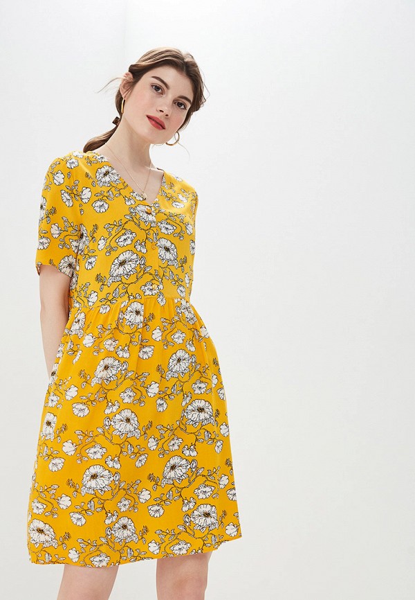 

Платье BlendShe, Желтый, BlendShe BL021EWEELY7