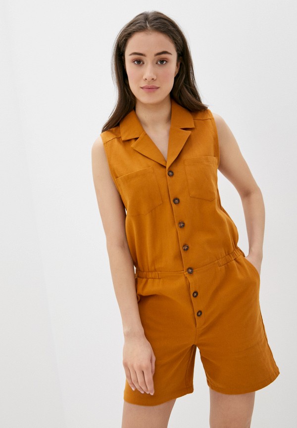 

Комбинезон BlendShe, Коричневый, BlendShe BL021EWHRTZ9