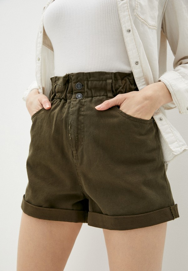 

Шорты джинсовые BlendShe, Хаки, BlendShe BL021EWHRUA3
