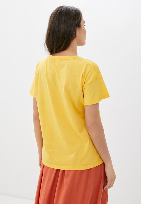

Футболка BlendShe, Желтый, BlendShe BL021EWHRUD8