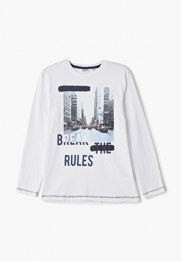 

Лонгслив Blukids, Белый