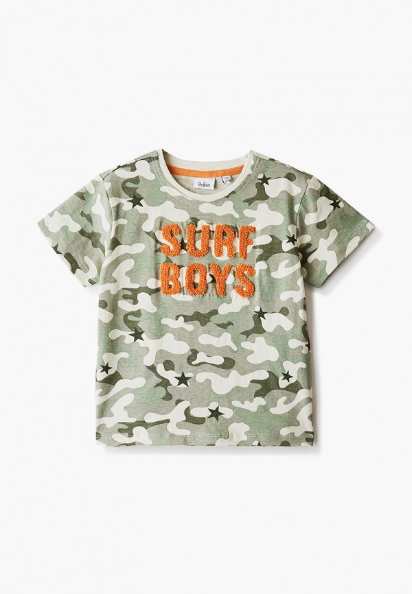 

Футболка Blukids, Хаки
