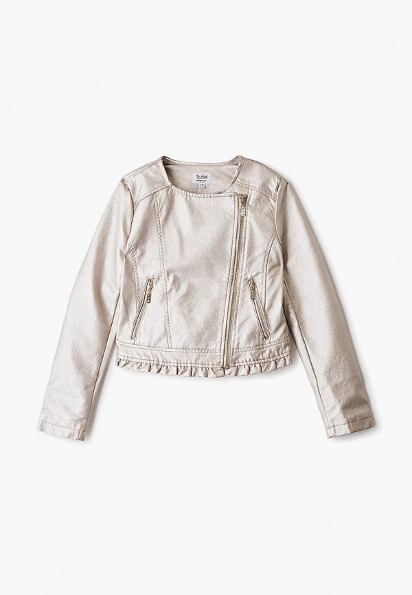 

Куртка кожаная Blukids, Золотой
