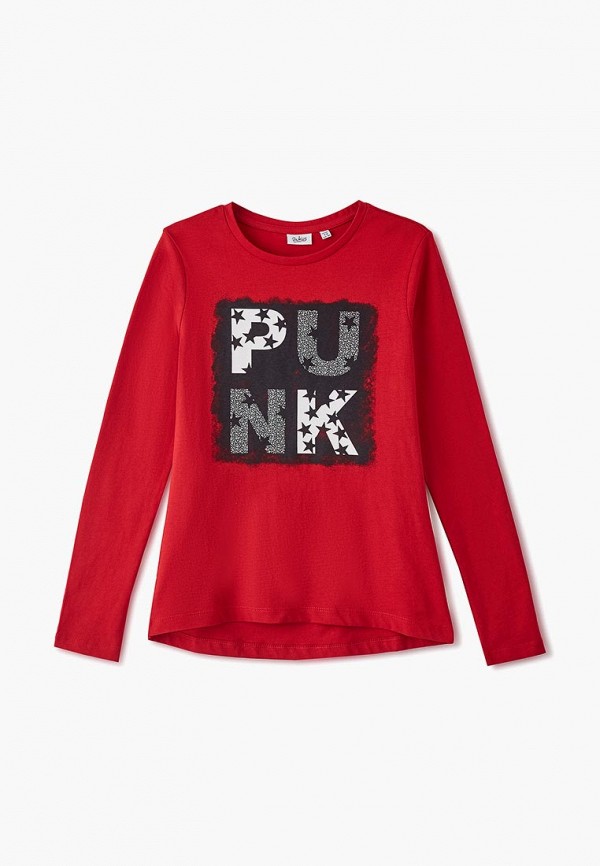 

Лонгслив Blukids, Красный