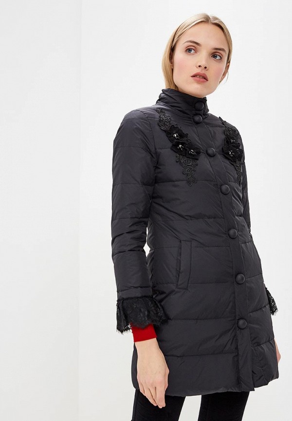 

Пуховик Blugirl Folies, Черный, Blugirl Folies BL031EWBWYS1