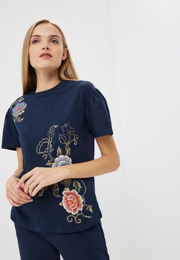 

Футболка Blugirl Folies, Blugirl Folies BL031EWBWYU9, Синий