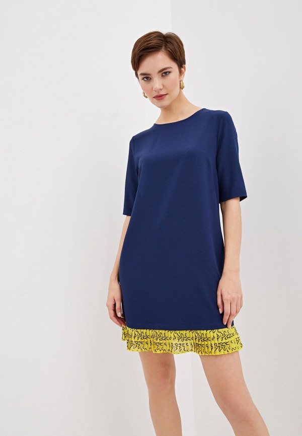 

Платье Blugirl Folies, Синий, Blugirl Folies BL031EWFTOY2