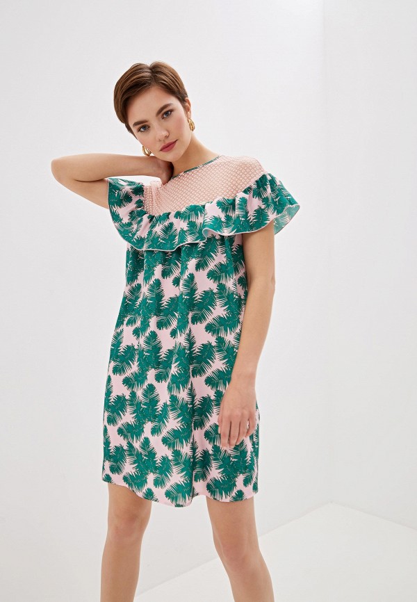 

Платье Blugirl Folies, Розовый, Blugirl Folies BL031EWFTOZ8