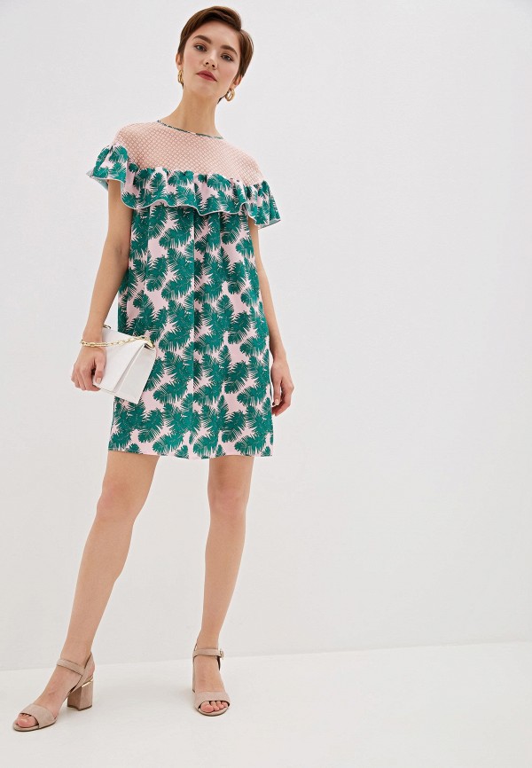 

Платье Blugirl Folies, Blugirl Folies BL031EWFTOZ8, Розовый