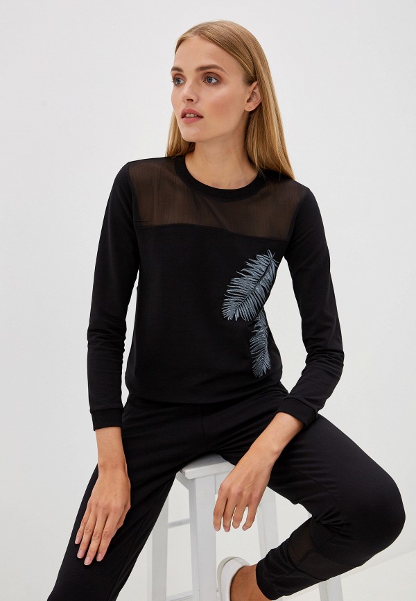 

Свитшот Blugirl Folies, Blugirl Folies BL031EWFTPC5, Черный