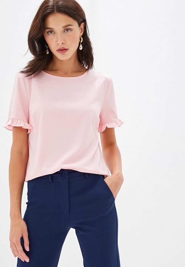 

Блуза Blugirl Folies, Розовый, Blugirl Folies BL031EWFTPF7