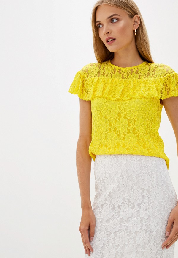 

Блуза Blugirl Folies, Желтый, Blugirl Folies BL031EWFTPG6
