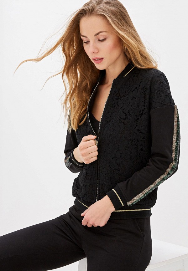 

Олимпийка Blugirl Folies, Blugirl Folies BL031EWGKXG2, Черный