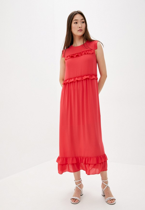 

Платье Blugirl Folies, Коралловый, Blugirl Folies BL031EWIAUM6