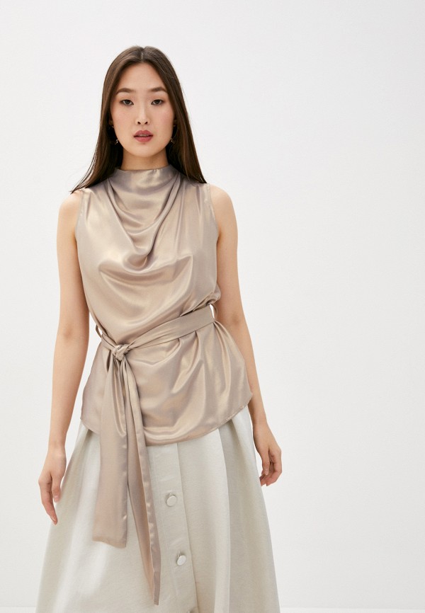 

Блуза Blugirl Folies, Серебряный, Blugirl Folies BL031EWIAUN2