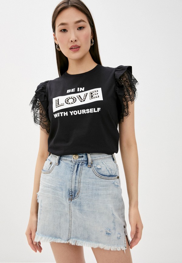 

Футболка Blugirl Folies, Черный