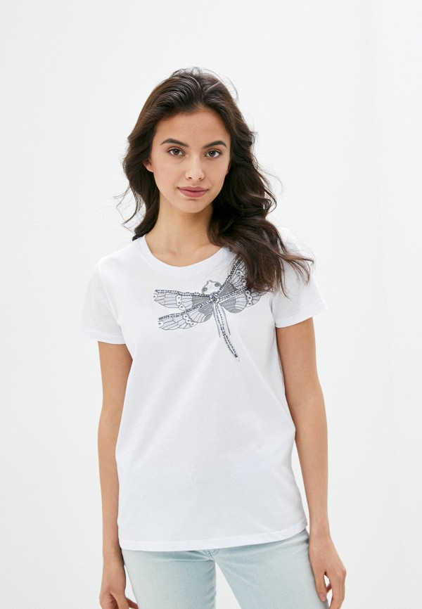 

Футболка Blugirl Folies, Белый, Blugirl Folies BL031EWIRJR4