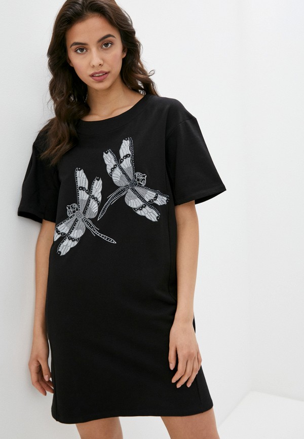 

Платье Blugirl Folies, Черный, Blugirl Folies BL031EWIRJT0