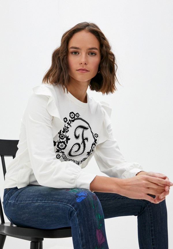 

Свитшот Blugirl Folies, Белый