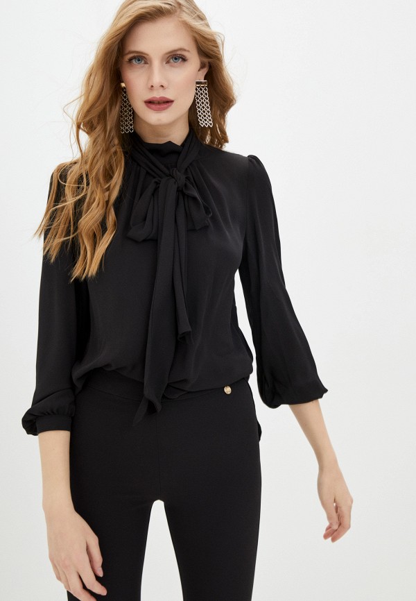 

Блуза Blugirl Folies, Черный, Blugirl Folies BL031EWLJQA0