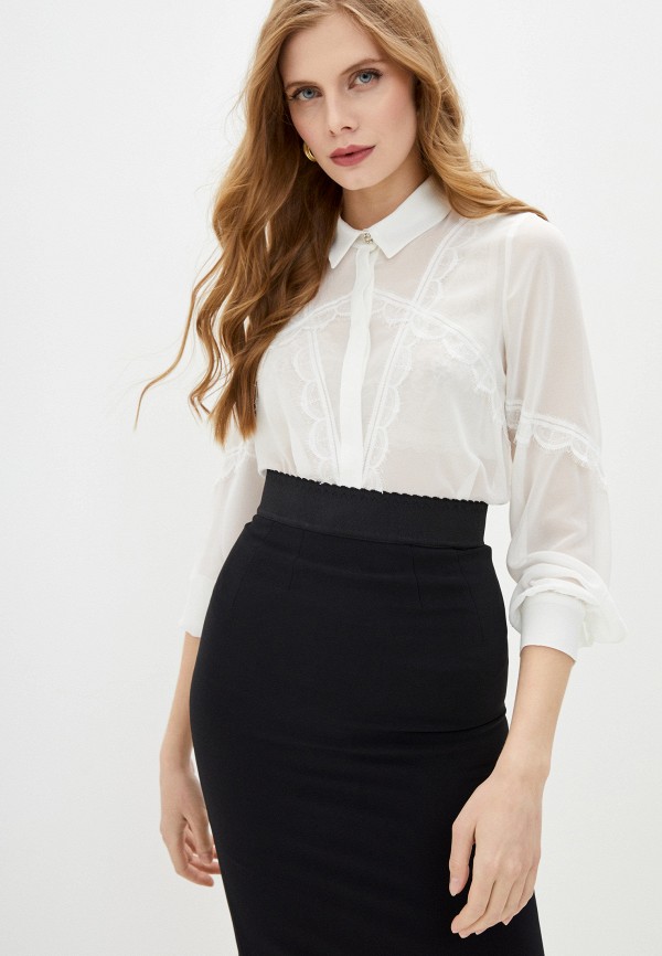 

Блуза Blugirl Folies, Белый, Blugirl Folies BL031EWLJQA1