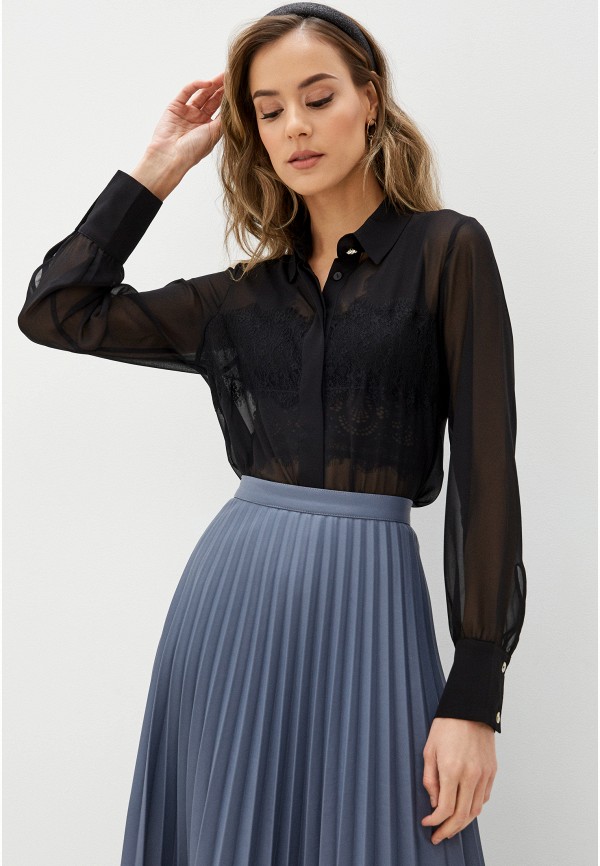 

Блуза Blugirl Folies, Черный, Blugirl Folies BL031EWLJQA3