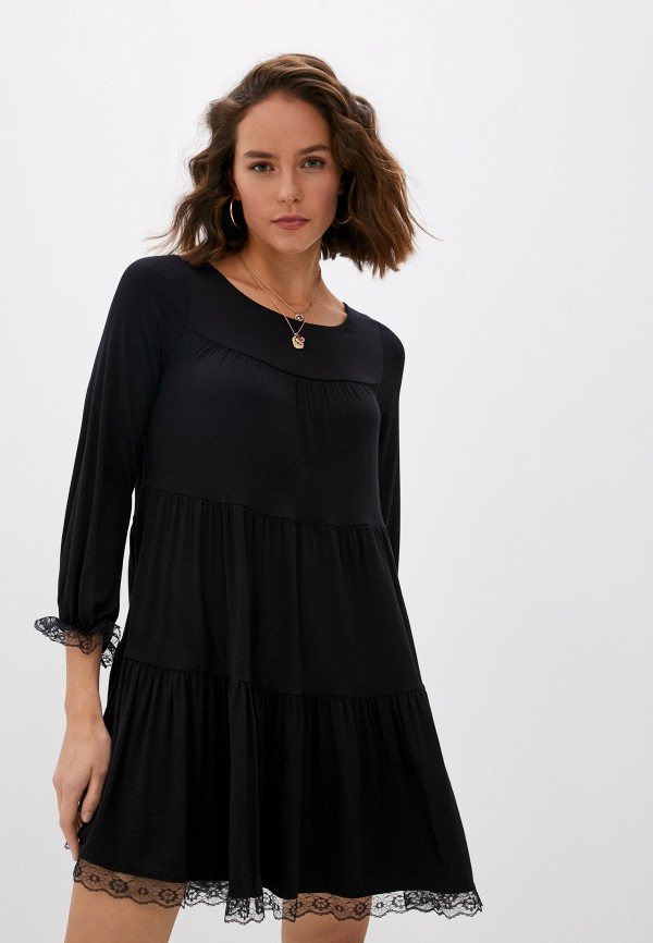 

Платье Blugirl Folies, Черный, Blugirl Folies BL031EWLJQA8