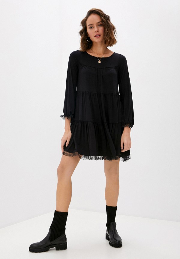

Платье Blugirl Folies, Черный, Blugirl Folies BL031EWLJQA8